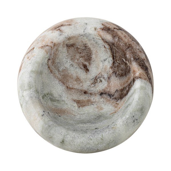 Mramorová dekorativní mísa ø 15 cm Indah – Bloomingville-image-4