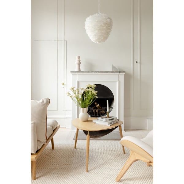 Konferenční stolek v přírodní barvě ø 80 cm Hang Out – UMAGE-image-4