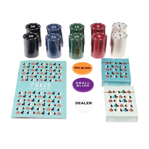 Karetní hra Texas Hold'em – Rex London