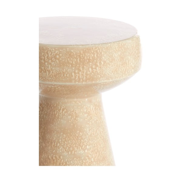 Kovový kulatý odkládací stolek ø 38 cm Dakwa – Light & Living-image-3