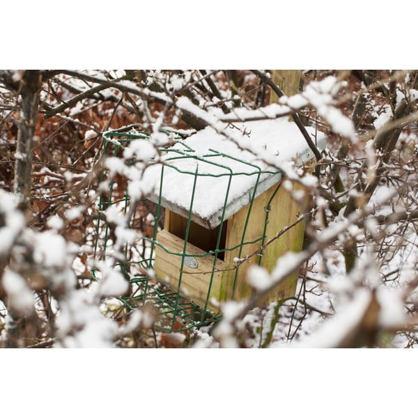 Ptačí budka z borovicového dřeva pro lejsky Esschert Design, výška 33,3 cm-image-2