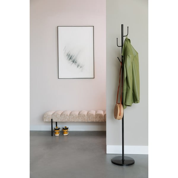 Béžová lavice Jethro – White Label-image-1