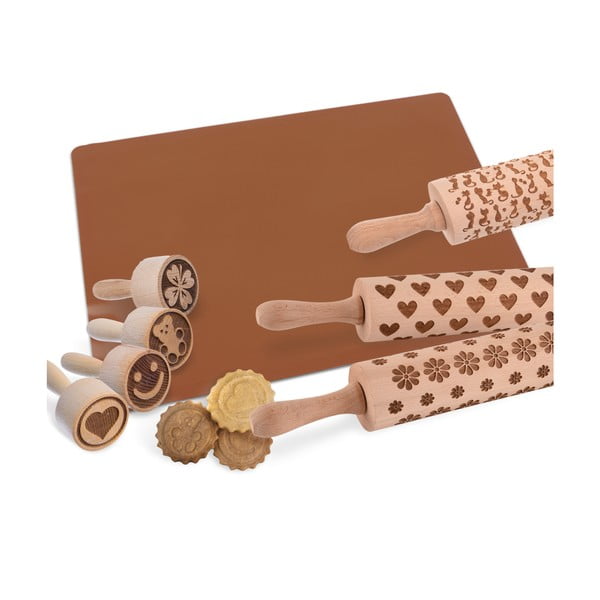 Silikonový kuchyňský vál 40x50 cm – Orion-image-1