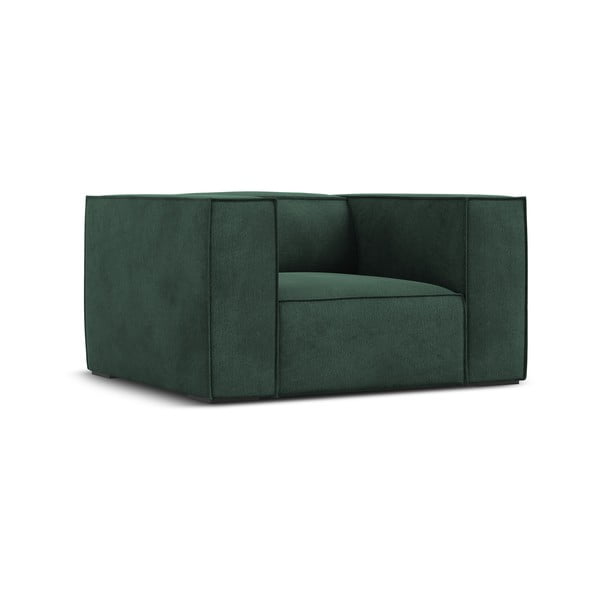 Tmavě zelené křeslo Madame – Windsor & Co Sofas