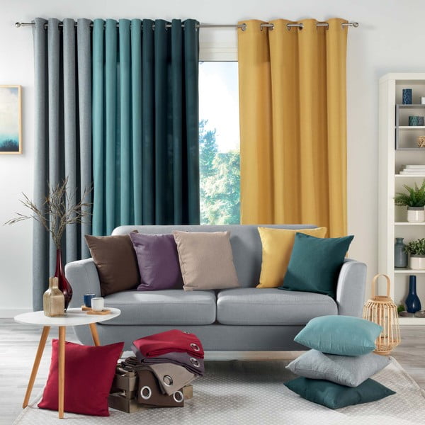 Béžový závěs 140x280 cm Meliane – douceur d'intérieur-image-3