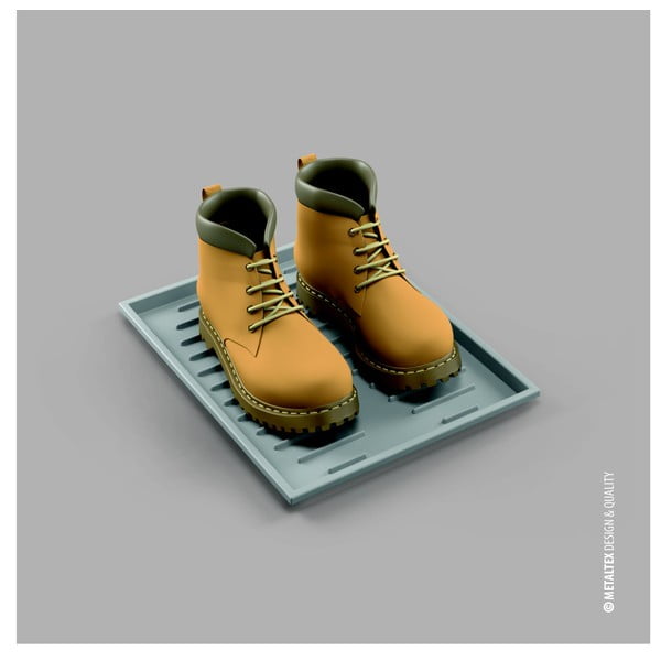 Odkapávač na boty Metaltex Zapatos-image-1