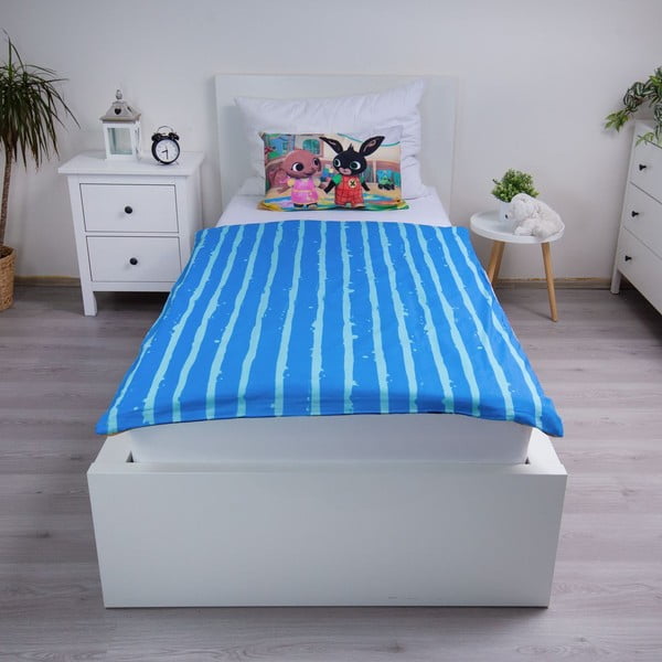 Bavlněné dětské povlečení do postýlky 100x135 cm Bing Bunny "Tower" – Jerry Fabrics-image-2