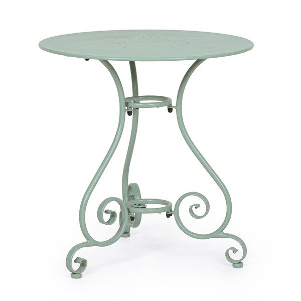 Ocelový kulatý zahradní stolek ø 70 cm Etienne – Bizzotto