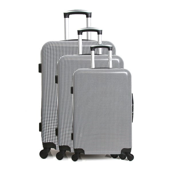 Sada 3 cestovních kufrů na kolečkách INFINITIF Rennes