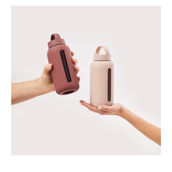 Světle hnědá cestovní lahev 720 ml Desert Rose – Muuki-image-3