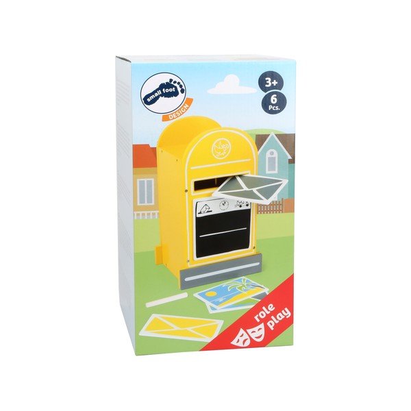 Dětská dřevěná poštovní schránka Legler Mailbox-image-2