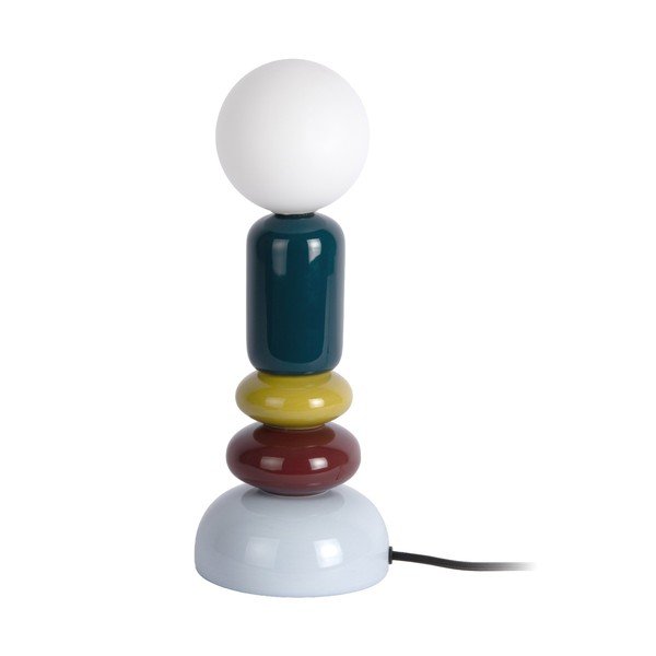 Keramická stolní lampa (výška 34 cm) Burano – Leitmotiv