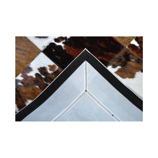 Kožený koberec Pipsa Border, 180 x 120 cm-image-4