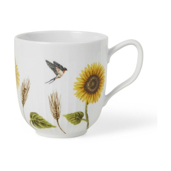 Bílý porcelánový hrnek 330 ml Hammershøi Summer – Kähler Design