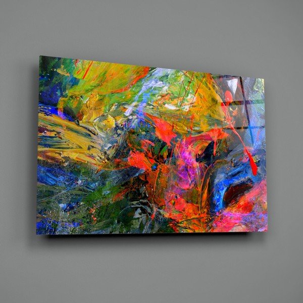 Skleněný obraz Insigne Color Burst, 72 x 46 cm-image-3