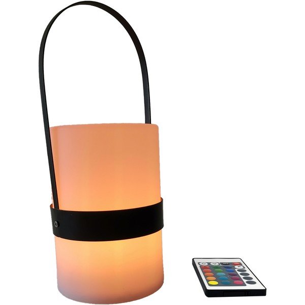 Černá LED lucerna (výška 15 cm) – Hilight-image-2