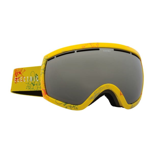 Dámské lyžařské brýle Electric EG25 Cartoon Yellow, vel. M