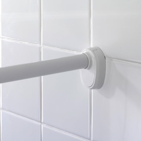Univerzální rohová tyč na sprchový závěs Wenko Shower Curtain Rod-image-3