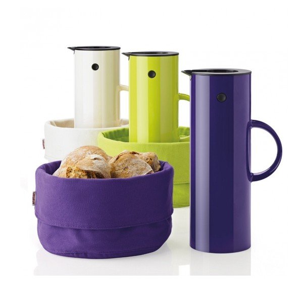 Taška na pečivo Classic, fialová-image-2
