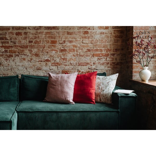 Povlak na polštář s vánočním motivem 40x60 cm – Linen Tales-image-3