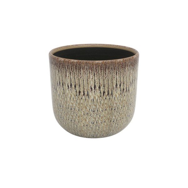 Keramický ručně vyrobený obal na květináč ø 23 cm Melissa – Artevasi