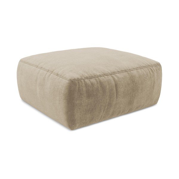 Světle hnědá žinylková podnožka Kuki – Makamii-image-3