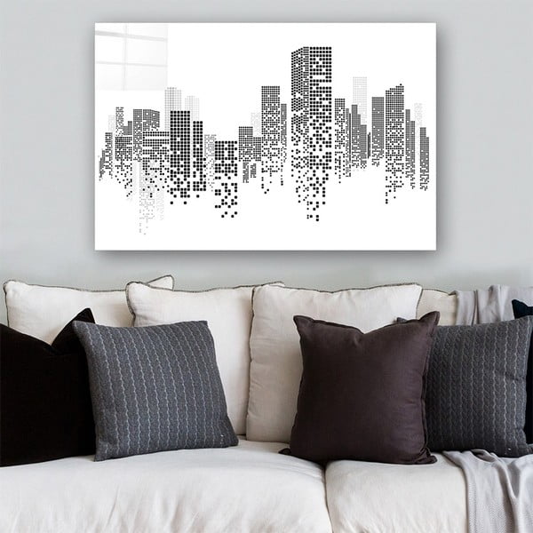 Skleněný obraz 100x70 cm Panorama – Wallity-image-1