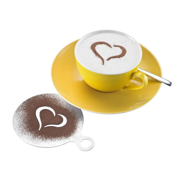 Sada 3 zdobítek na cappuccino Westmark-image-1