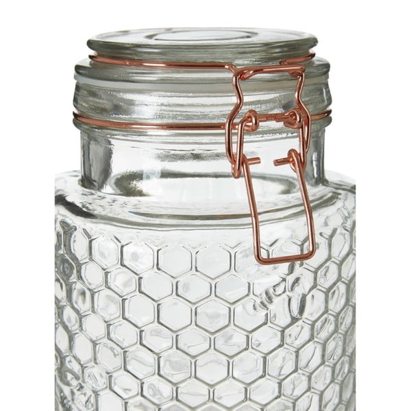 Skleněná dóza – Premier Housewares-image-3