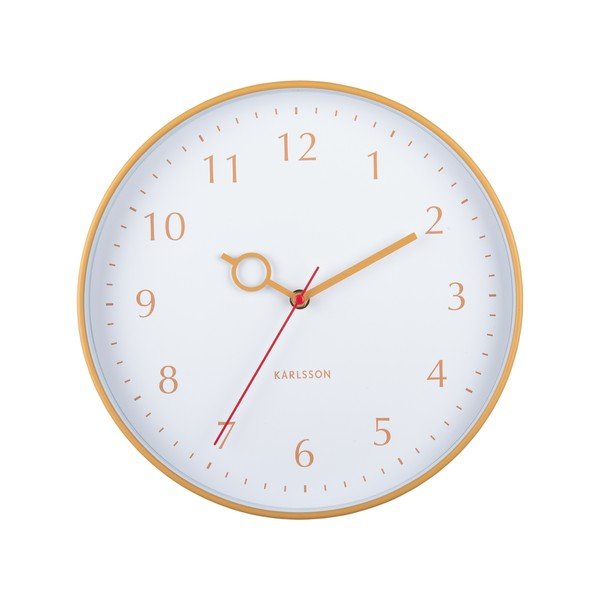 Nástěnné hodiny ø 30 cm Loupe – Karlsson