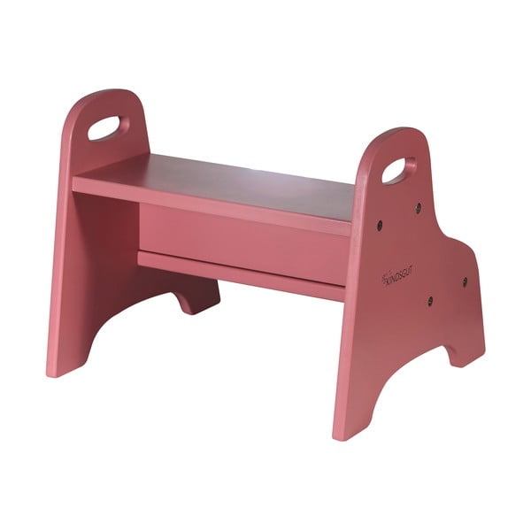 Světle červený stupínek Dusky Pink – Kindsgut-image-3