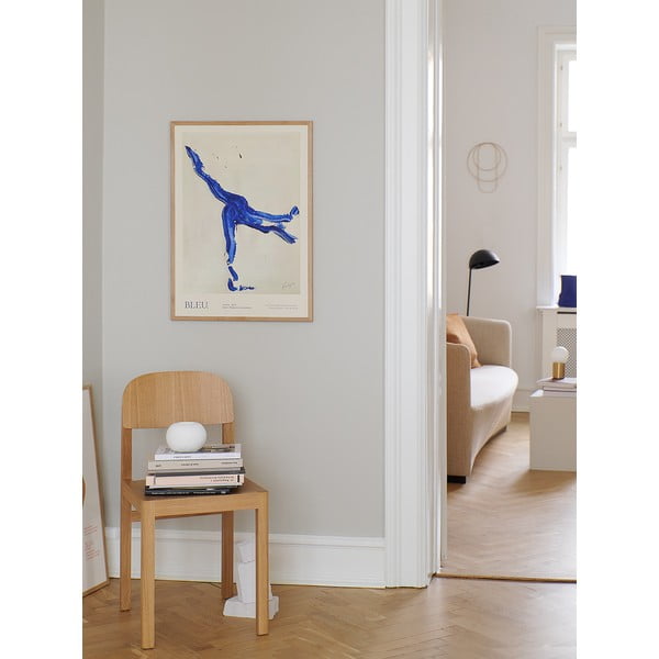 Plakát 50x70 cm Bleu – Lucrecia Rey Caro – The Poster Club-image-1