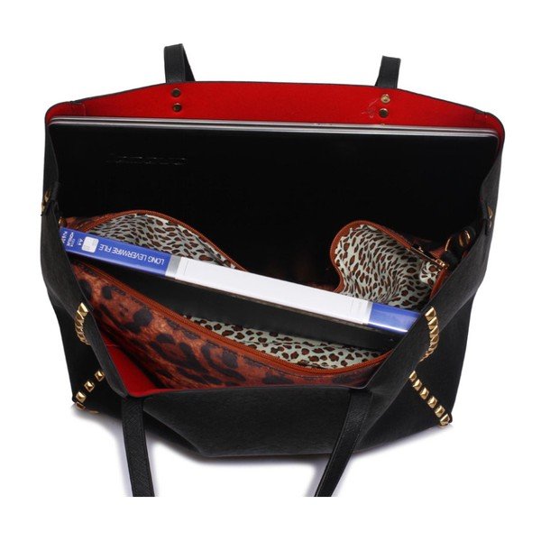 Kabelka L&S Sandy Black-image-3