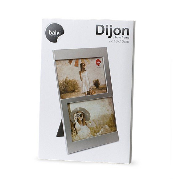 Stolní fotorámeček na 2 fotografie Balvi Dijon-image-2