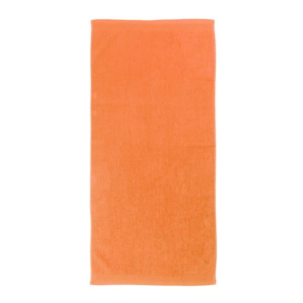 Oranžový ručník Artex Delta, 50 x 100 cm