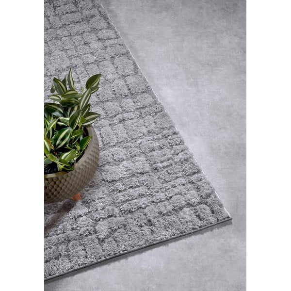 Šedý běhoun 80x240 cm Artistique Light Grey – Elle Decoration-image-2