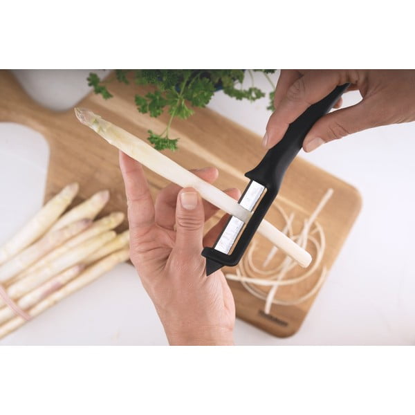 Černá škrabka na chřest Fackelmann Food & More-image-1