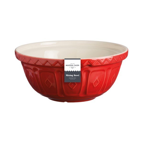 Červená mísa z kameniny ø 26 cm Colour Mix – Mason Cash-image-2