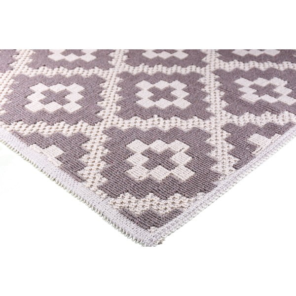 Béžový bavlněný koberec Vitaus Art, 100 x 150 cm-image-1