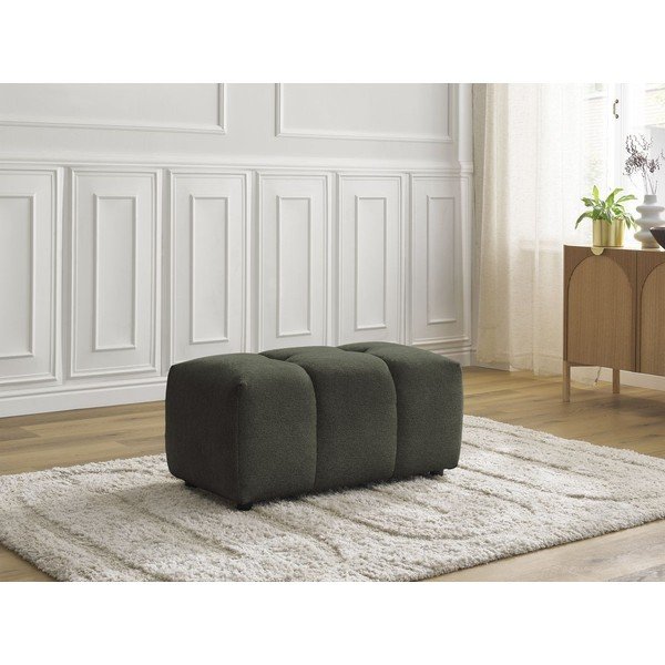 Khaki žinylková podnožka Roxelane – Bobochic Paris-image-1