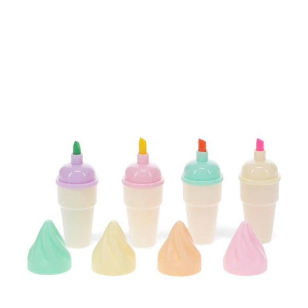 Fixy v sadě 4 ks Ice Cream – Rex London-image-2