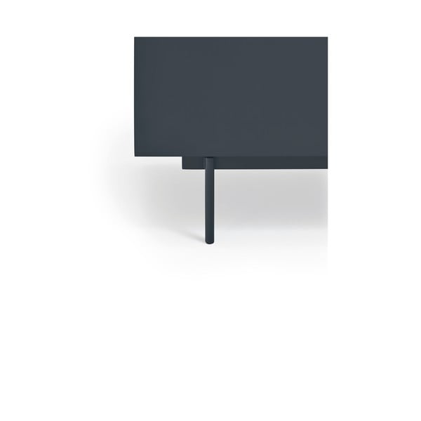 Noční stolek v dekoru dubu v antracitovo-přírodní barvě Otto – Teulat-image-4