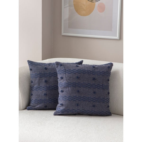 Povlaky na polštáře v sadě 2 ks 43x43 cm Tuffet – Mioli Decor-image-1