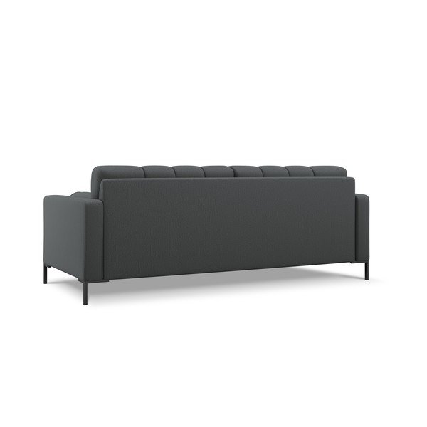 Tmavě šedá pohovka 217 cm Bali – Cosmopolitan Design-image-3