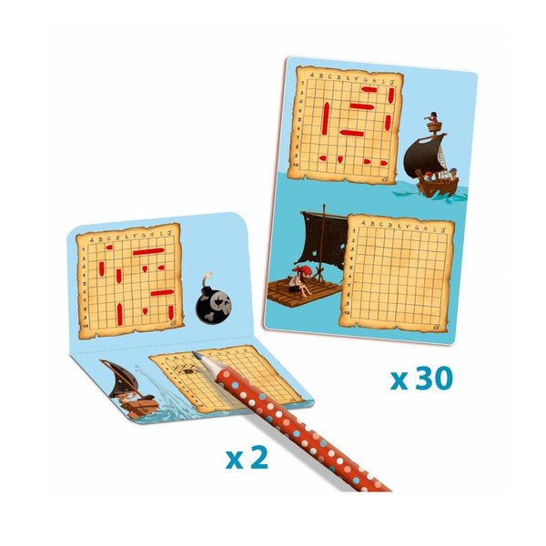 Mini hra Bitva korábů Djeco-image-1