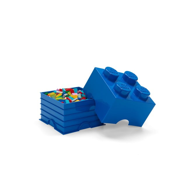 Modrý úložný box čtverec LEGO®-image-1