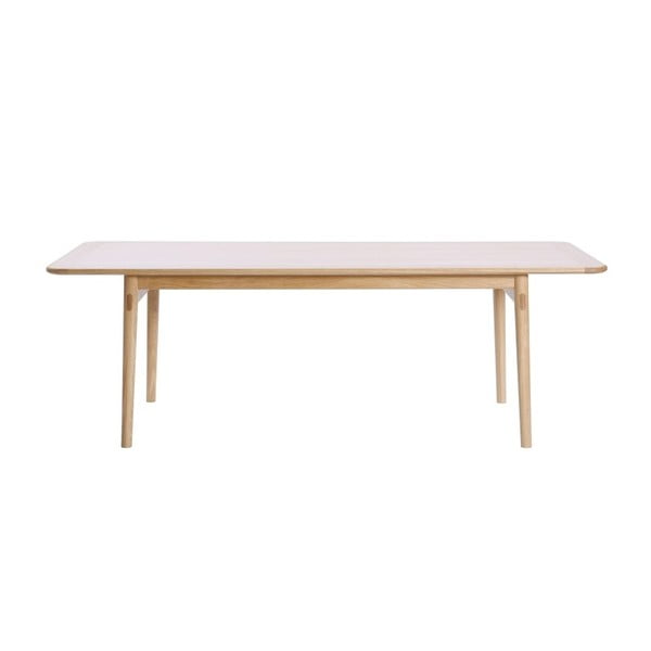 Jídelní stůl z dubového dřeva We47 Havvej, 225 x 92 cm 