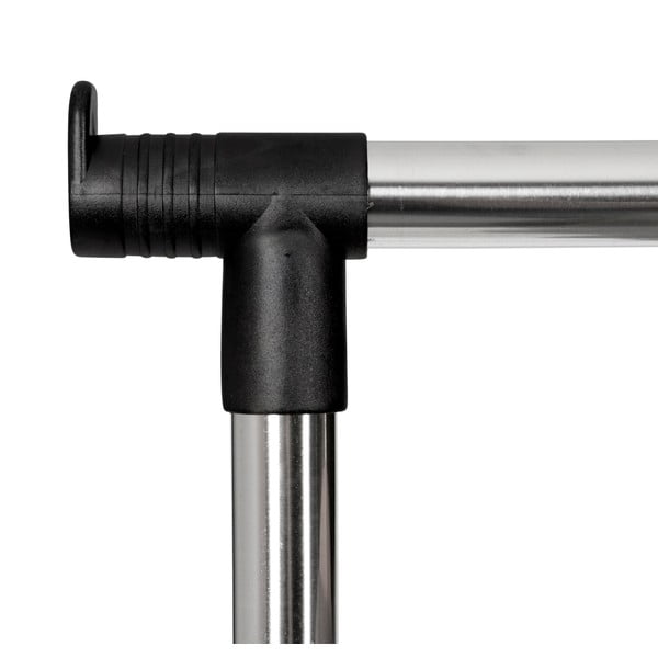 Pojízdný dvojitý stojan na oblečení s nastavitelnou výškou Compactor Cleano-image-2