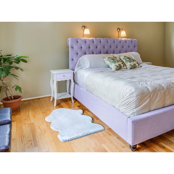 Modrý koberec Universal Fox Liso, 60 x 90 cm-image-1