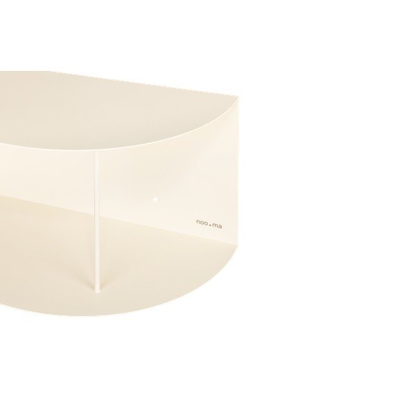 Béžová patrová kovová police 80 cm Lina – noo.ma-image-4